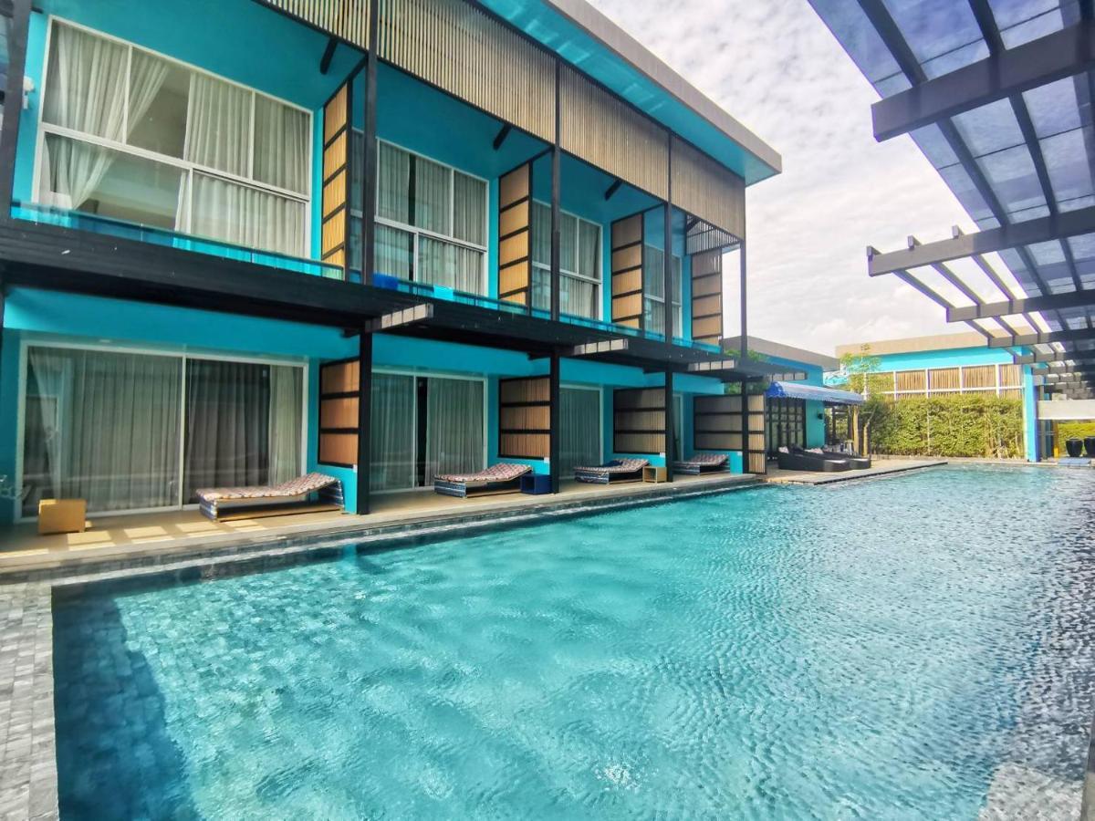 Beach Walk Boutique Resort Bangsaen Dış mekan fotoğraf