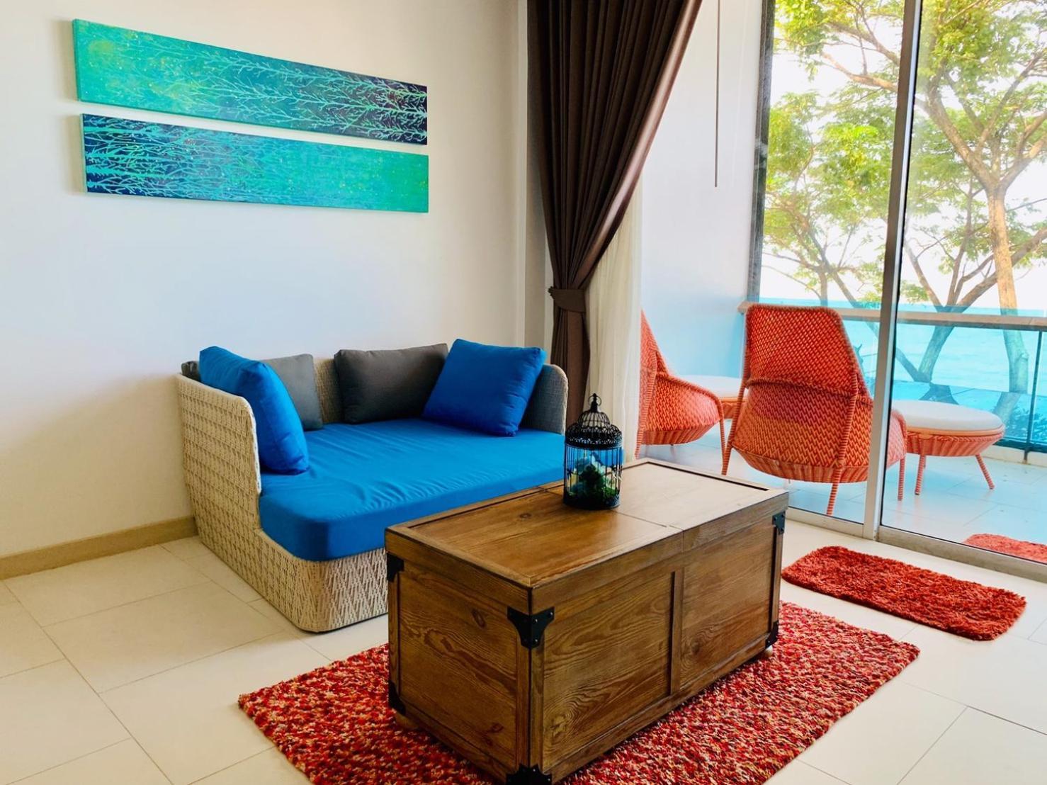 Beach Walk Boutique Resort Bangsaen Oda fotoğraf
