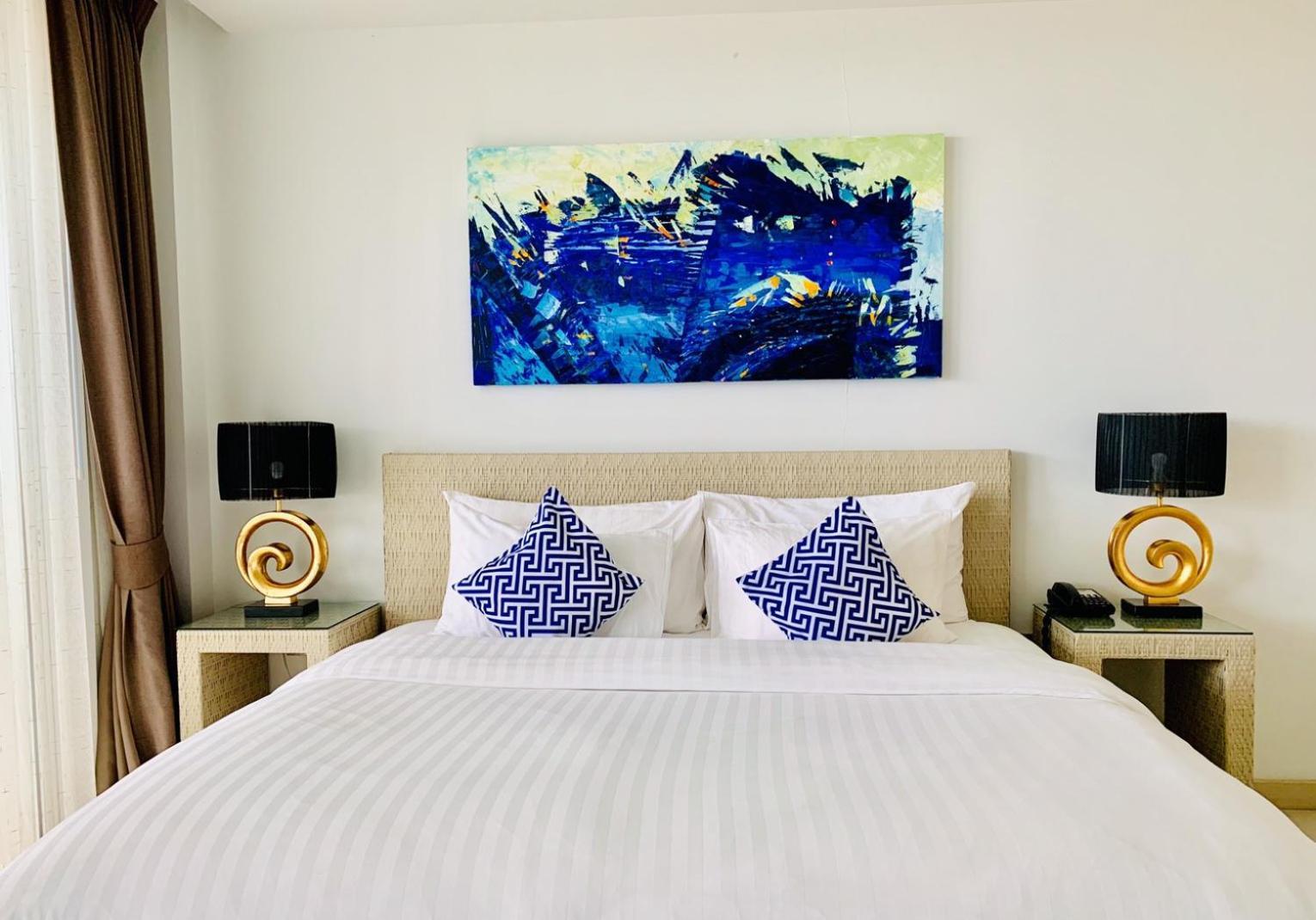 Beach Walk Boutique Resort Bangsaen Oda fotoğraf