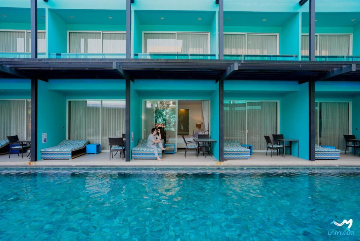Beach Walk Boutique Resort Bangsaen Dış mekan fotoğraf